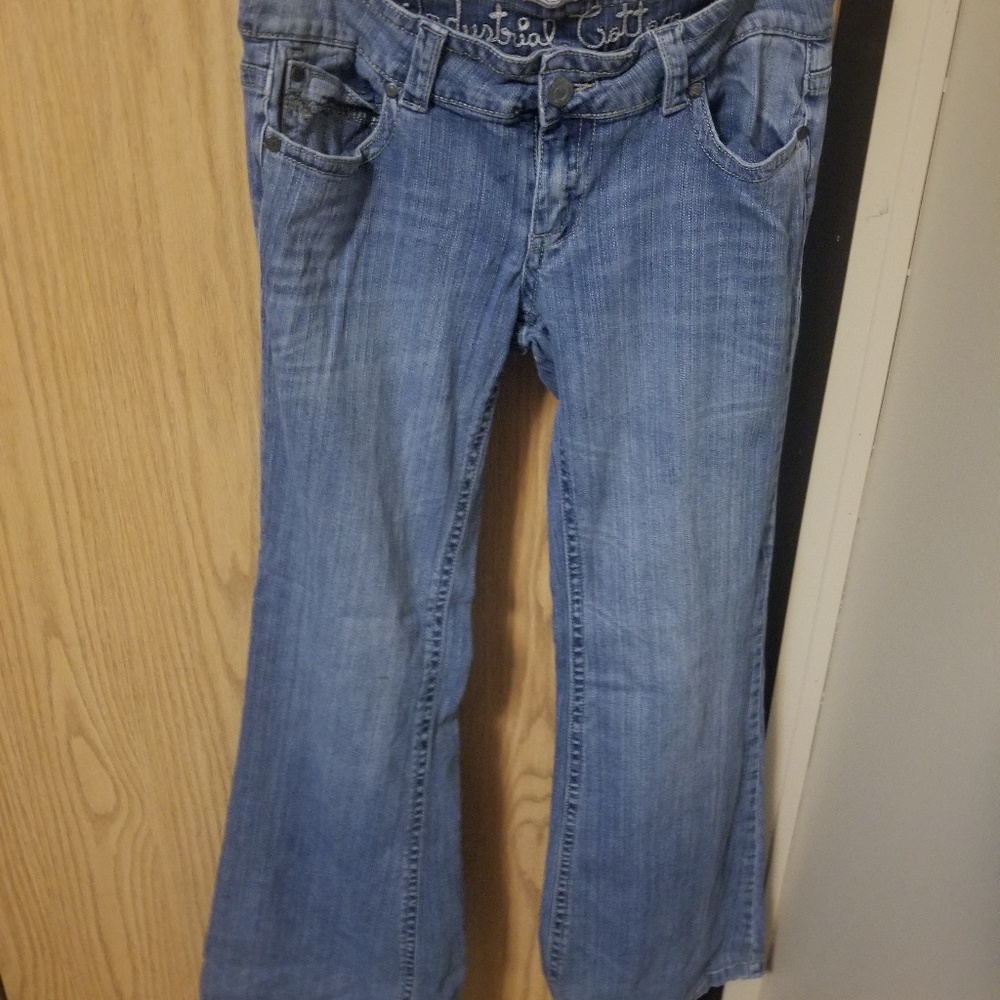 Rare hard to find Industrial Cotton Jeans